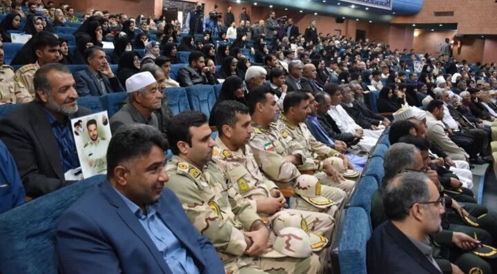 تصاویر/ آئین اجلاسیه شهدای ترور سیستان‌وبلوچستان در زاهدان