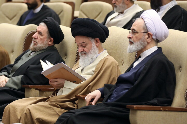 تصاویر/ بیست‌وهفتمین همایش کتاب سال حوزه و نهمین جشنواره مقالات علمی حوزه