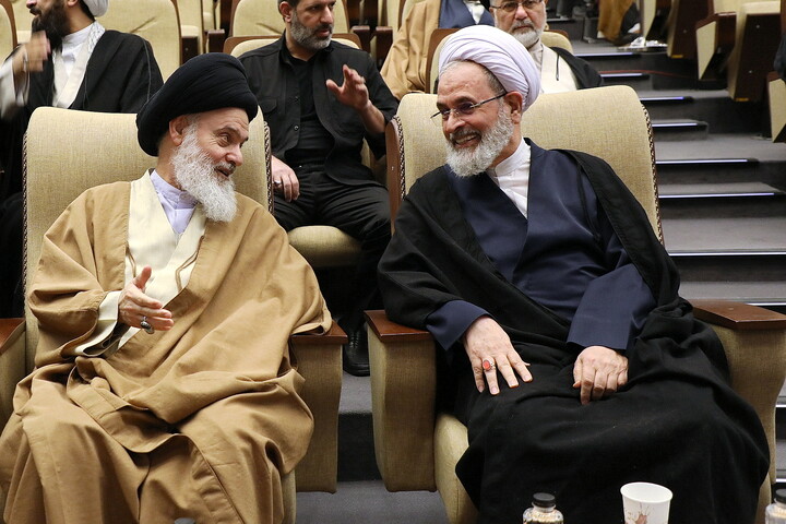 تصاویر/ بیست‌وهفتمین همایش کتاب سال حوزه و نهمین جشنواره مقالات علمی حوزه