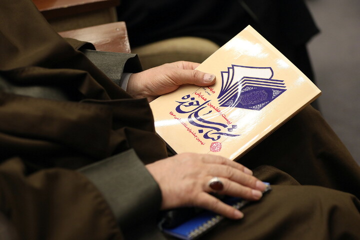 تصاویر/ بیست‌وهفتمین همایش کتاب سال حوزه و نهمین جشنواره مقالات علمی حوزه