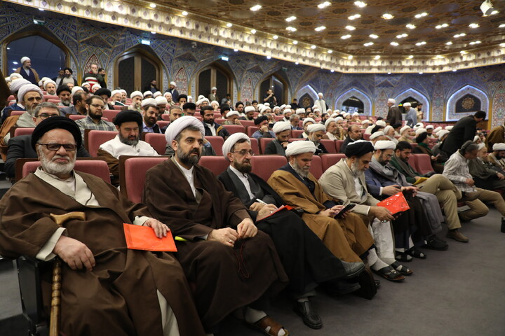 تصاویر/ بیست‌وهفتمین همایش کتاب سال حوزه و نهمین جشنواره مقالات علمی حوزه