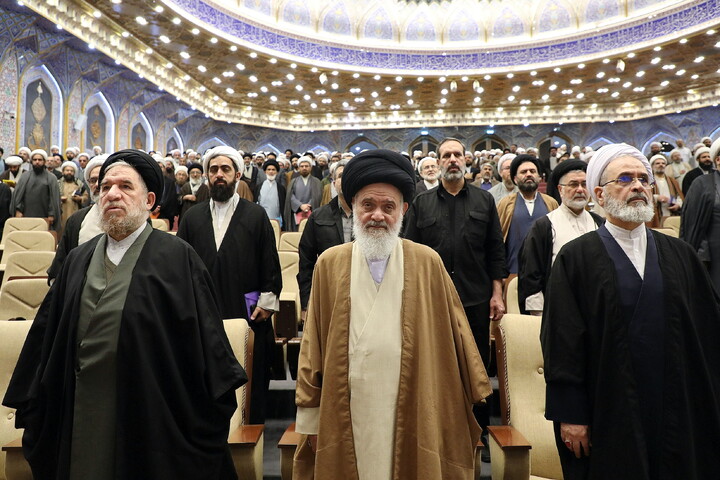 تصاویر/ بیست‌وهفتمین همایش کتاب سال حوزه و نهمین جشنواره مقالات علمی حوزه