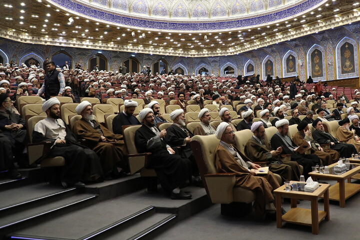 تصاویر/ بیست‌وهفتمین همایش کتاب سال حوزه و نهمین جشنواره مقالات علمی حوزه