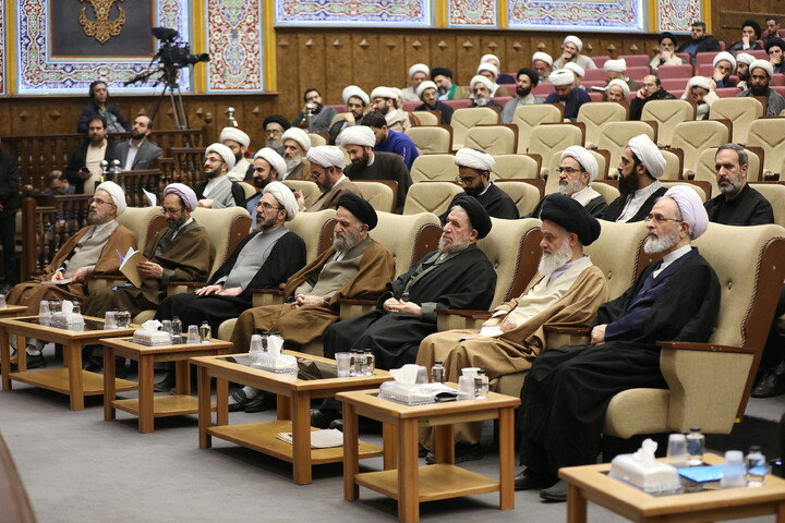 تصاویر/ بیست‌وهفتمین همایش کتاب سال حوزه و نهمین جشنواره مقالات علمی حوزه