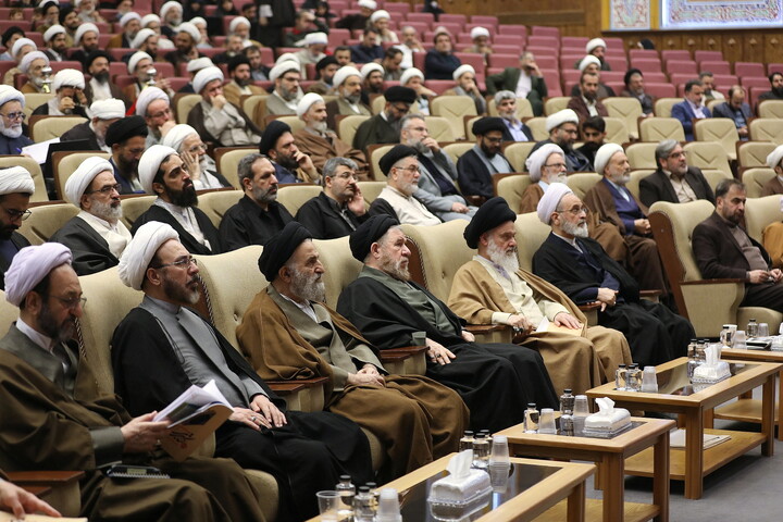 تصاویر/ بیست‌وهفتمین همایش کتاب سال حوزه و نهمین جشنواره مقالات علمی حوزه