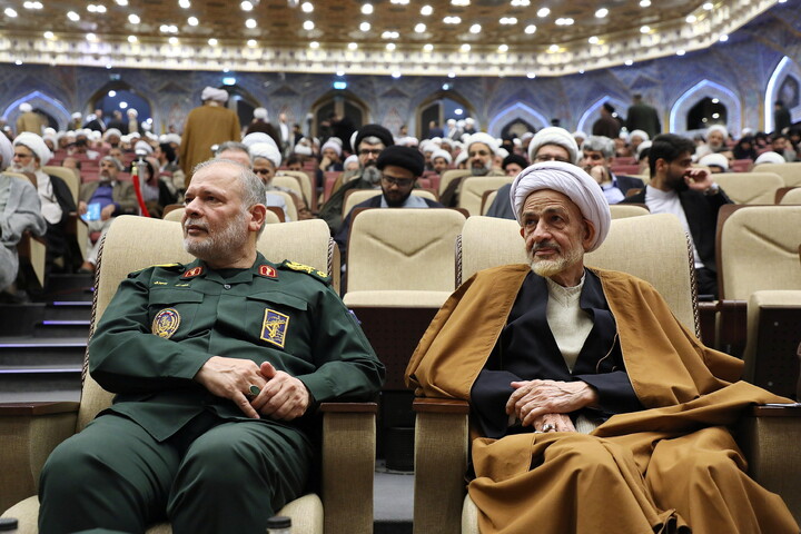 تصاویر/ بیست‌وهفتمین همایش کتاب سال حوزه و نهمین جشنواره مقالات علمی حوزه