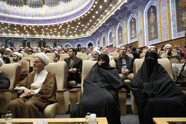 تصاویر/ بیست‌وهفتمین همایش کتاب سال حوزه و نهمین جشنواره مقالات علمی حوزه