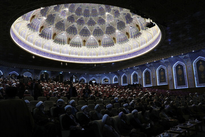 تصاویر/ بیست‌وهفتمین همایش کتاب سال حوزه و نهمین جشنواره مقالات علمی حوزه