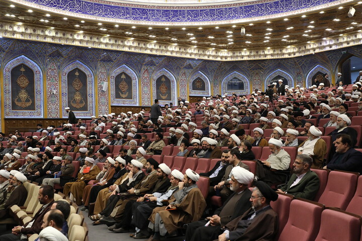 تصاویر/ بیست‌وهفتمین همایش کتاب سال حوزه و نهمین جشنواره مقالات علمی حوزه