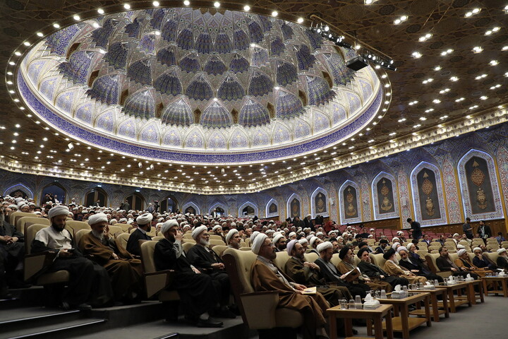 تصاویر/ بیست‌وهفتمین همایش کتاب سال حوزه و نهمین جشنواره مقالات علمی حوزه