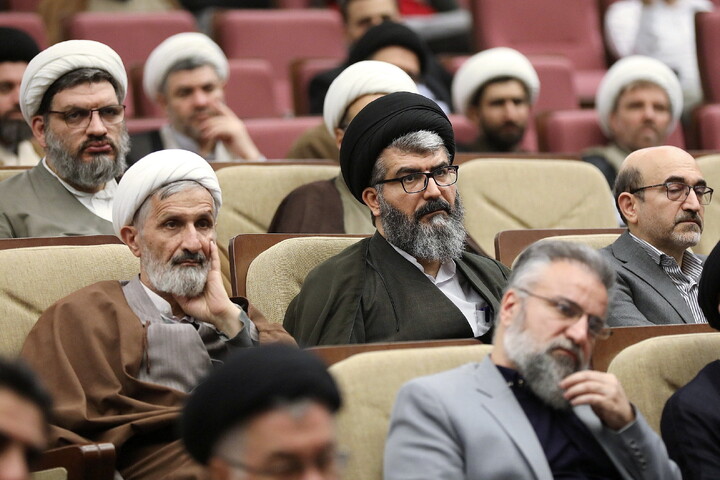 تصاویر/ بیست‌وهفتمین همایش کتاب سال حوزه و نهمین جشنواره مقالات علمی حوزه