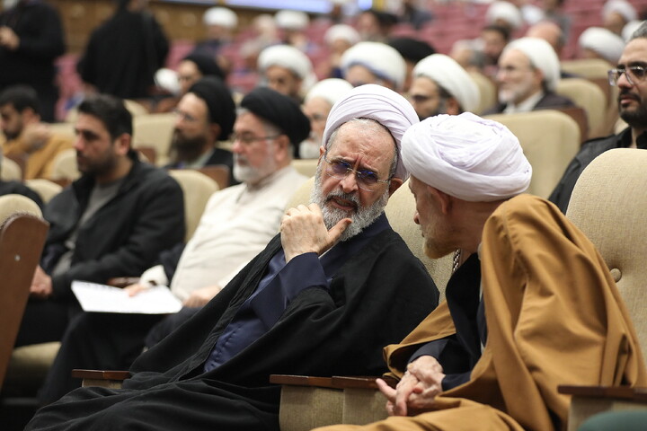 تصاویر/ بیست‌وهفتمین همایش کتاب سال حوزه و نهمین جشنواره مقالات علمی حوزه