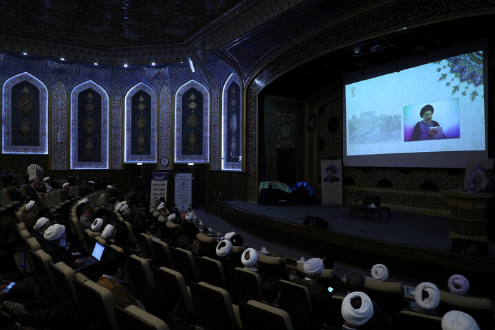 تصاویر/ بیست‌وهفتمین همایش کتاب سال حوزه و نهمین جشنواره مقالات علمی حوزه