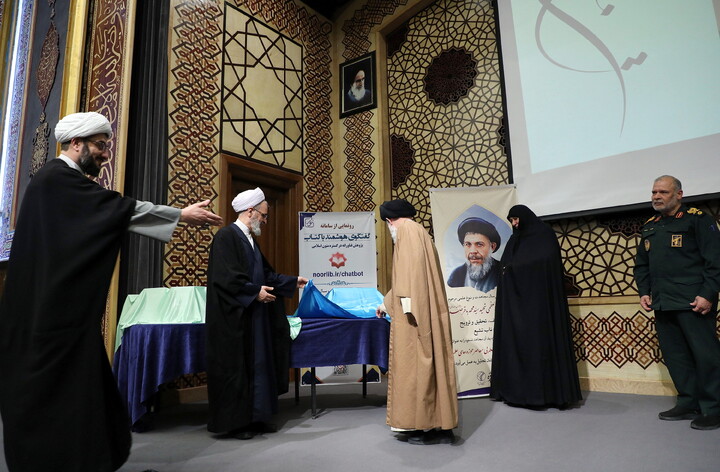 تصاویر/ بیست‌وهفتمین همایش کتاب سال حوزه و نهمین جشنواره مقالات علمی حوزه