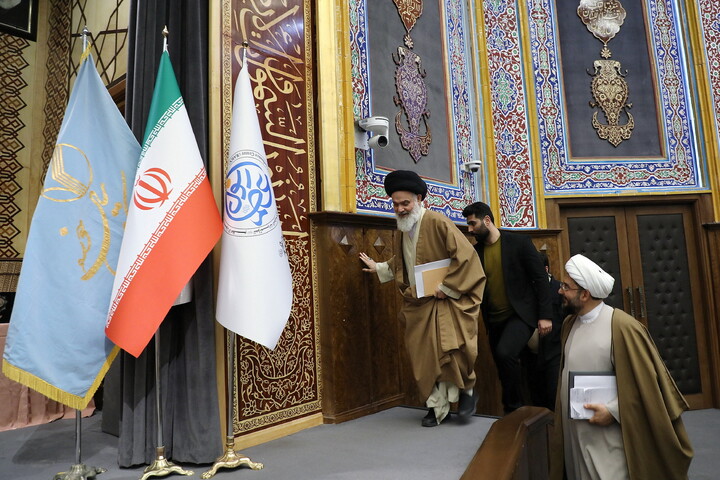 تصاویر/ بیست‌وهفتمین همایش کتاب سال حوزه و نهمین جشنواره مقالات علمی حوزه