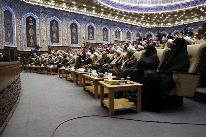 تصاویر/ بیست‌وهفتمین همایش کتاب سال حوزه و نهمین جشنواره مقالات علمی حوزه