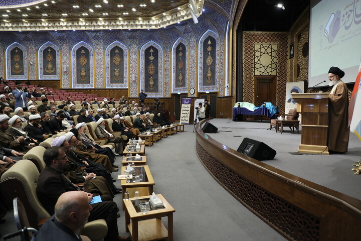 تصاویر/ بیست‌وهفتمین همایش کتاب سال حوزه و نهمین جشنواره مقالات علمی حوزه