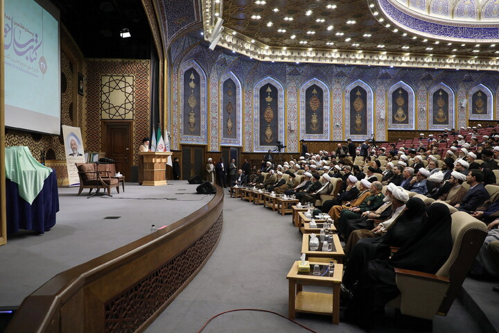 تصاویر/ بیست‌وهفتمین همایش کتاب سال حوزه و نهمین جشنواره مقالات علمی حوزه