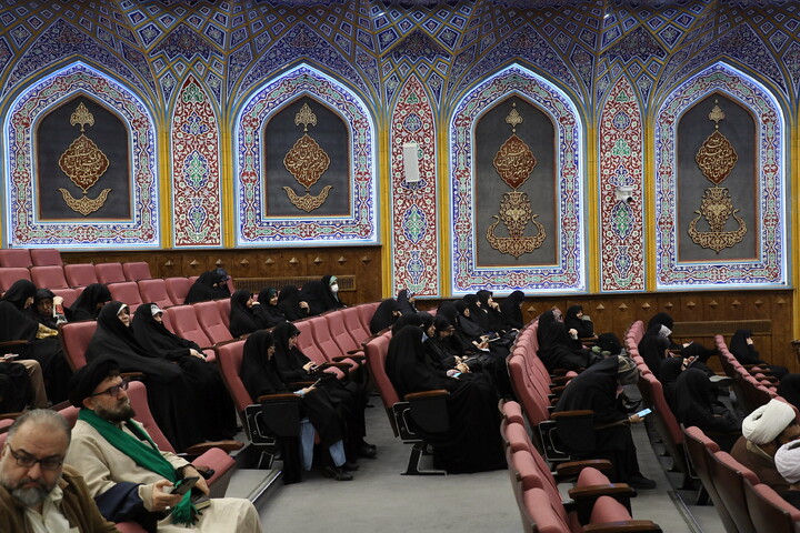 تصاویر/ بیست‌وهفتمین همایش کتاب سال حوزه و نهمین جشنواره مقالات علمی حوزه