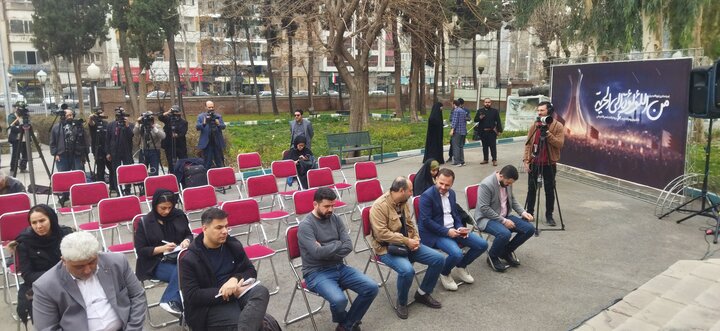 تصاویر/ نشست خبری گرامیداشت سالروز انقلاب بحرین