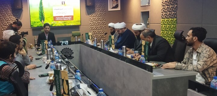 تصاویر/ نشست بخش خبر و مطبوعات «دومین جایزه ملی روایت پیشرفت»