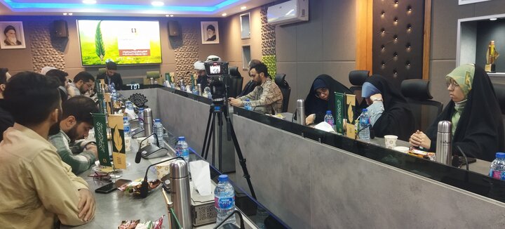 تصاویر/ نشست بخش خبر و مطبوعات «دومین جایزه ملی روایت پیشرفت»