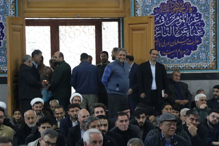 تصاویر / مراسم یادواره شهدای سگز آباد بویین زهرا برگزار شد