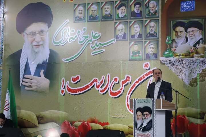 تصاویر / مراسم یادواره شهدای سگز آباد بویین زهرا برگزار شد