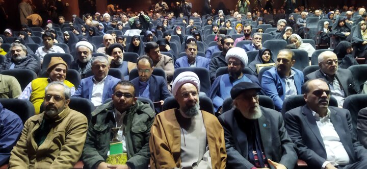 تصاویر/ مراسم اختتامیه دومین جشنواره بین‌المللی معروف