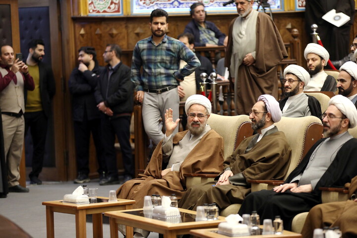 تصاویر/ حواشی بیست‌وهفتمین همایش کتاب سال حوزه و نهمین جشنواره مقالات علمی حوزه