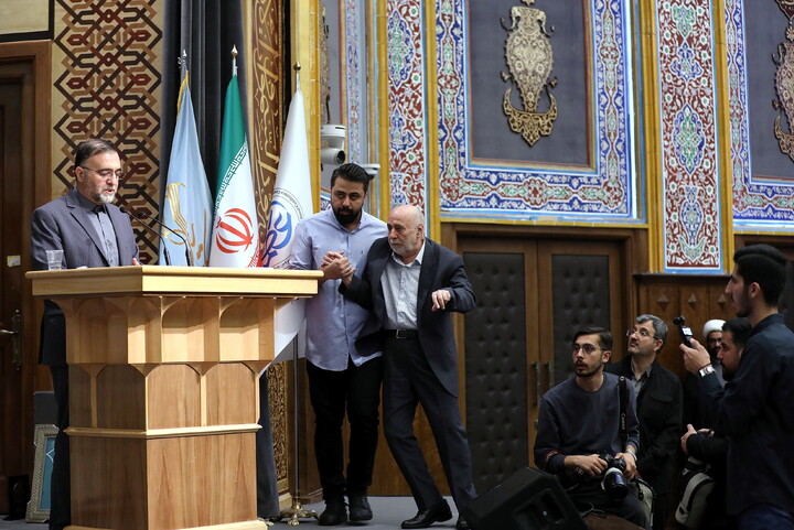 تصاویر/ حواشی بیست‌وهفتمین همایش کتاب سال حوزه و نهمین جشنواره مقالات علمی حوزه