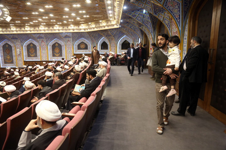 تصاویر/ حواشی بیست‌وهفتمین همایش کتاب سال حوزه و نهمین جشنواره مقالات علمی حوزه