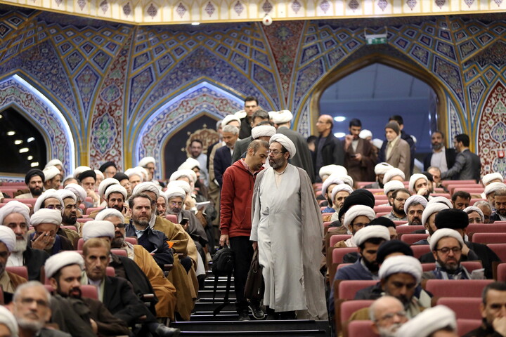 تصاویر/ حواشی بیست‌وهفتمین همایش کتاب سال حوزه و نهمین جشنواره مقالات علمی حوزه