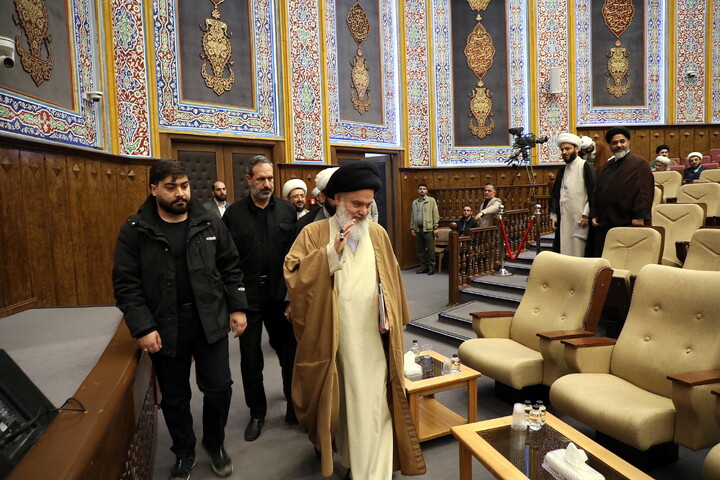 تصاویر/ حواشی بیست‌وهفتمین همایش کتاب سال حوزه و نهمین جشنواره مقالات علمی حوزه