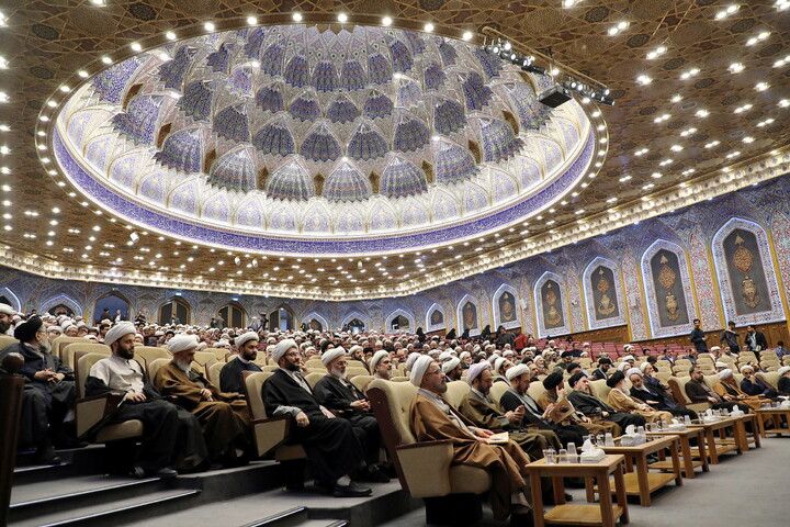 تصاویر/ حواشی بیست‌وهفتمین همایش کتاب سال حوزه و نهمین جشنواره مقالات علمی حوزه