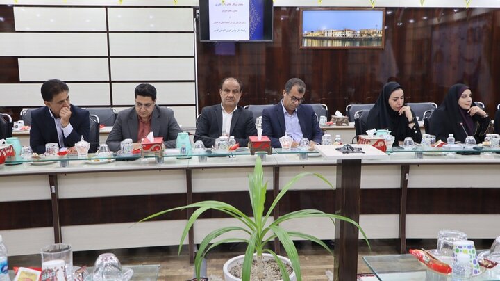 تصاویر/ نشست شورای معاونین آموزش و پرورش بوشهر