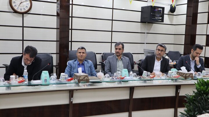 تصاویر/ نشست شورای معاونین آموزش و پرورش بوشهر
