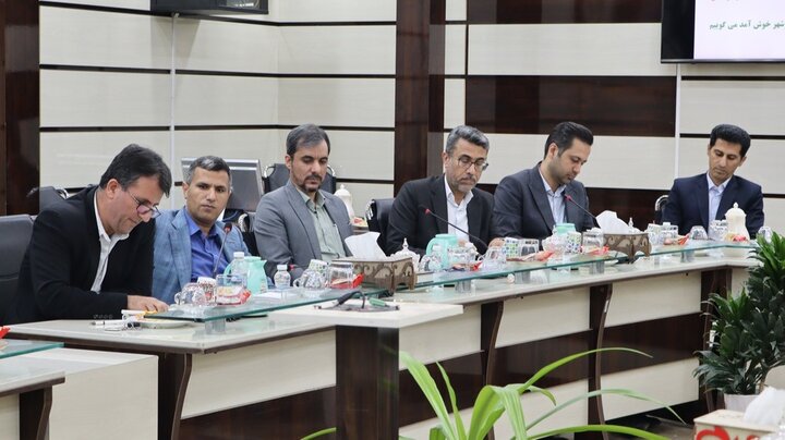 تصاویر/ نشست شورای معاونین آموزش و پرورش بوشهر