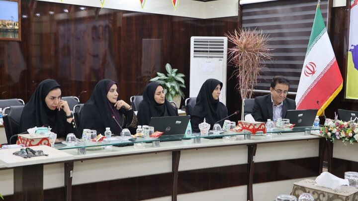 تصاویر/ نشست شورای معاونین آموزش و پرورش بوشهر