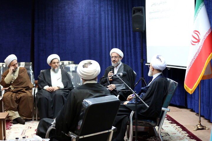 تصاویر/ دیدار اعضای کنگره ملی بزرگداشت شهید آیت‌ الله مفتح با آیت الله اعرافی