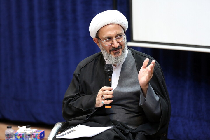 تصاویر/ دیدار اعضای کنگره ملی بزرگداشت شهید آیت‌ الله مفتح با آیت الله اعرافی