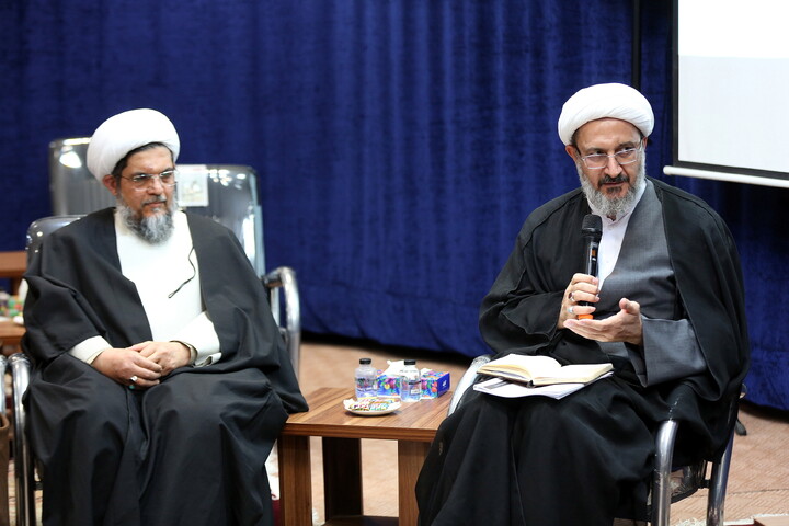 تصاویر/ دیدار اعضای کنگره ملی بزرگداشت شهید آیت‌ الله مفتح با آیت الله اعرافی