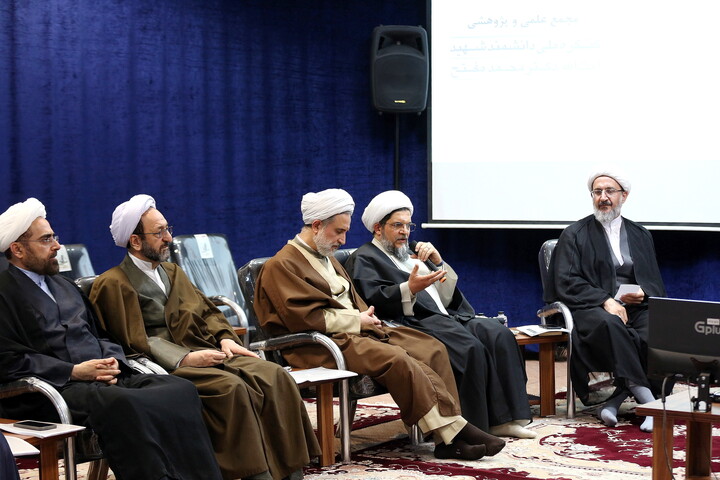 تصاویر/ دیدار اعضای کنگره ملی بزرگداشت شهید آیت‌ الله مفتح با آیت الله اعرافی