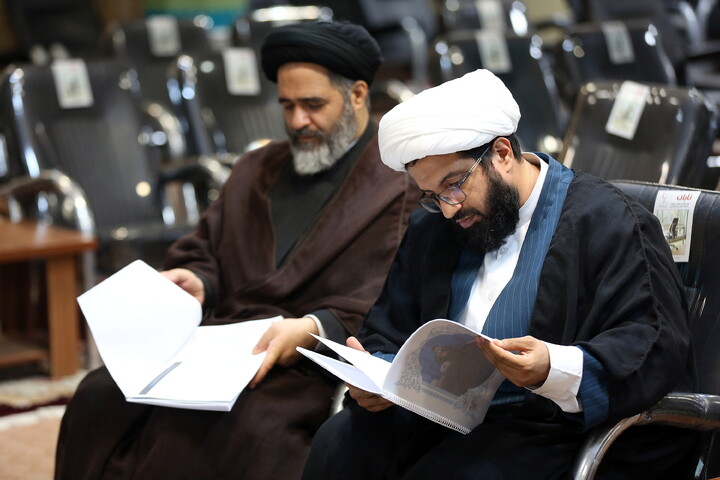 تصاویر/ دیدار اعضای کنگره ملی بزرگداشت شهید آیت‌ الله مفتح با آیت الله اعرافی