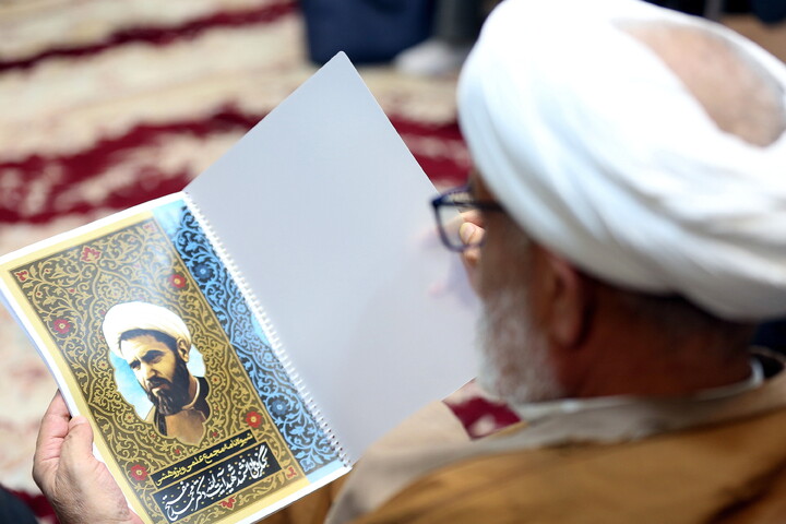 تصاویر/ دیدار اعضای کنگره ملی بزرگداشت شهید آیت‌ الله مفتح با آیت الله اعرافی