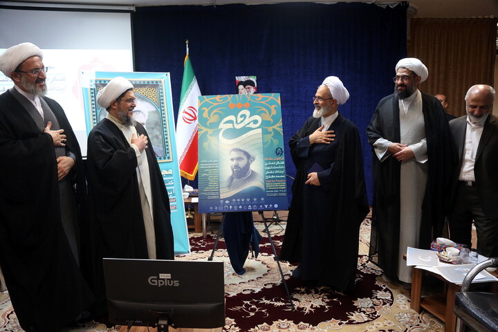 تصاویر/ دیدار اعضای کنگره ملی بزرگداشت شهید آیت‌ الله مفتح با آیت الله اعرافی