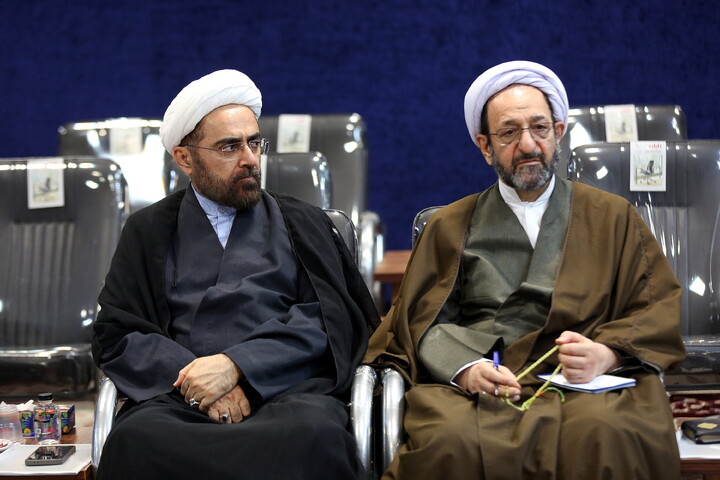 تصاویر/ دیدار اعضای کنگره ملی بزرگداشت شهید آیت‌ الله مفتح با آیت الله اعرافی