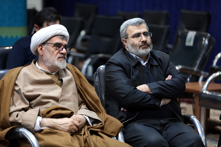 تصاویر/ دیدار اعضای کنگره ملی بزرگداشت شهید آیت‌ الله مفتح با آیت الله اعرافی