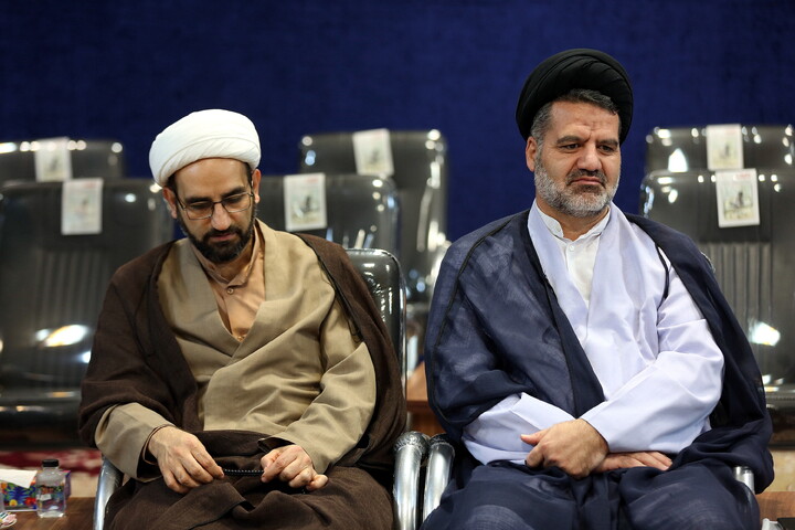 تصاویر/ دیدار اعضای کنگره ملی بزرگداشت شهید آیت‌ الله مفتح با آیت الله اعرافی