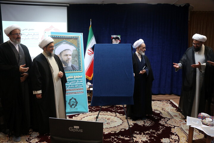 تصاویر/ دیدار اعضای کنگره ملی بزرگداشت شهید آیت‌ الله مفتح با آیت الله اعرافی